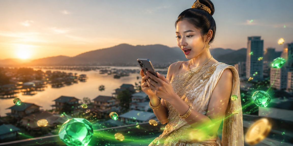 Inle Lake ၌ မိုဘိုင်း ကာစီနို အသုံးပြုသူ