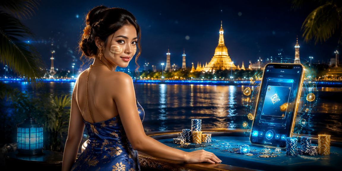 နေပြည်တော်မှာ စမတ်ဖုန်းဖြင့် ကာစီနို ဂိမ်း ဆော့နည်း